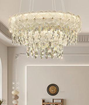 Atlas Crystal Chandelier