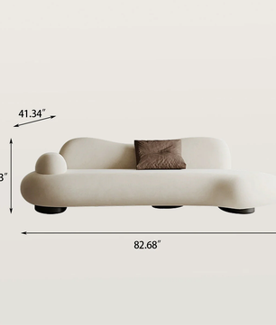 Curved Corner Sofa
