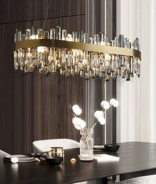 Crystal Statement Chandelier