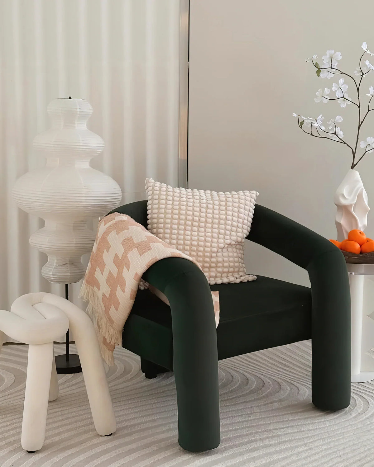 Neiko Paper Floor Lamp