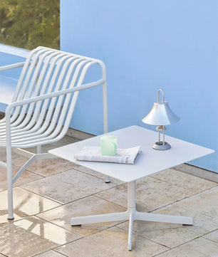 Mousqueton Outdoor Built-in Battery Table Lamp