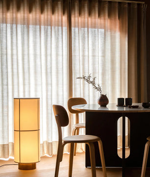 Kumo Linen Table Lamp