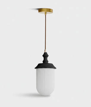 Marais Fluted Glass Pendant