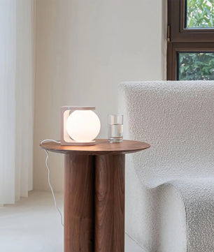 Plat Table Lamp