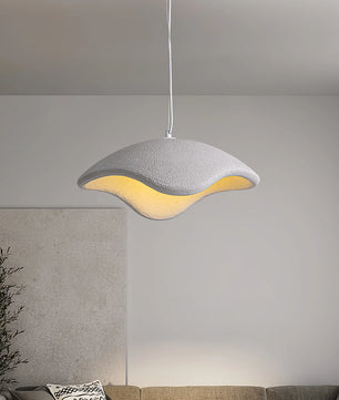 Wabi Sabi Resin Pendant Lamp