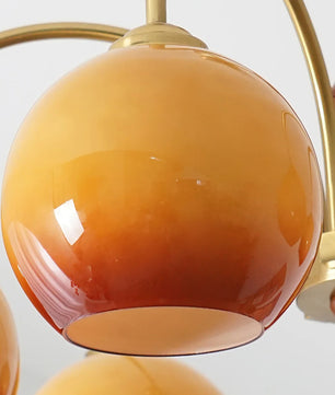Satellite Ball Chandelier