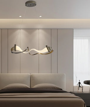 Zephyr LED Linear Chandelier