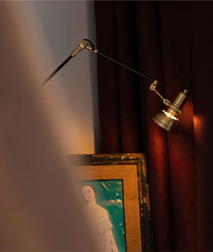 Kane Swing Arm Wall Lamp
