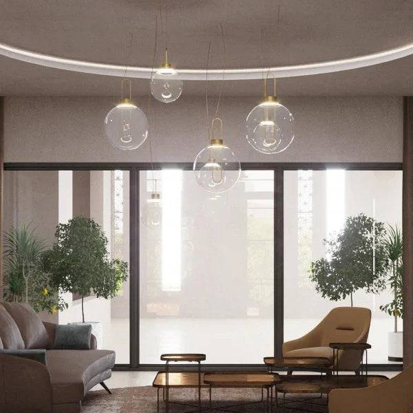 Orb Pendant Lamp M524