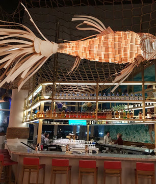 Koi Chandelier