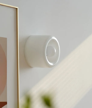Round Glass Wall Lamp