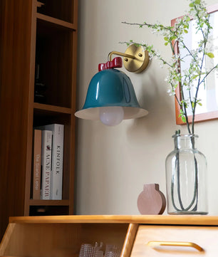 Bow Bell Wall Lamp