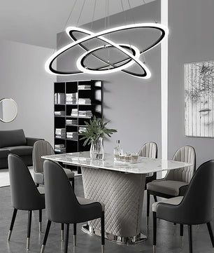 Circular Ring Chandelier