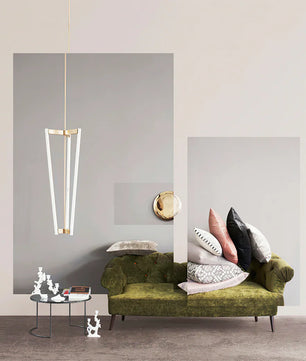 Pipeline Chandelier