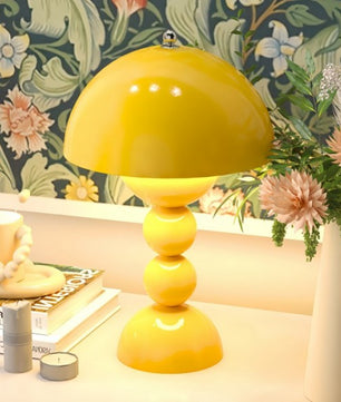 Nordic Flower Bud Colorful Portable Table Lamp S105