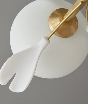 Allanie Gingko Round Chandelier
