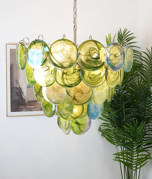 Murano Disc Chandelier