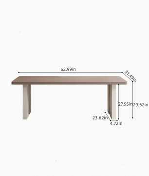 Rectangle Dinning Room Dinette Tables