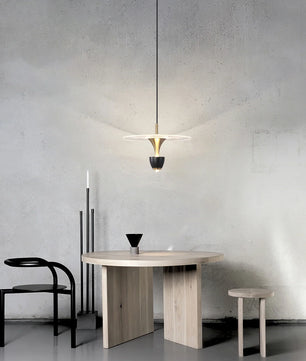 UFO Glass Pendant Lamp