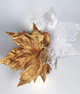 Folio Leaves Wall Lamp