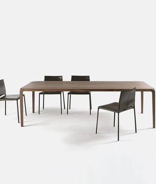 Retro Rectangular Dining Table