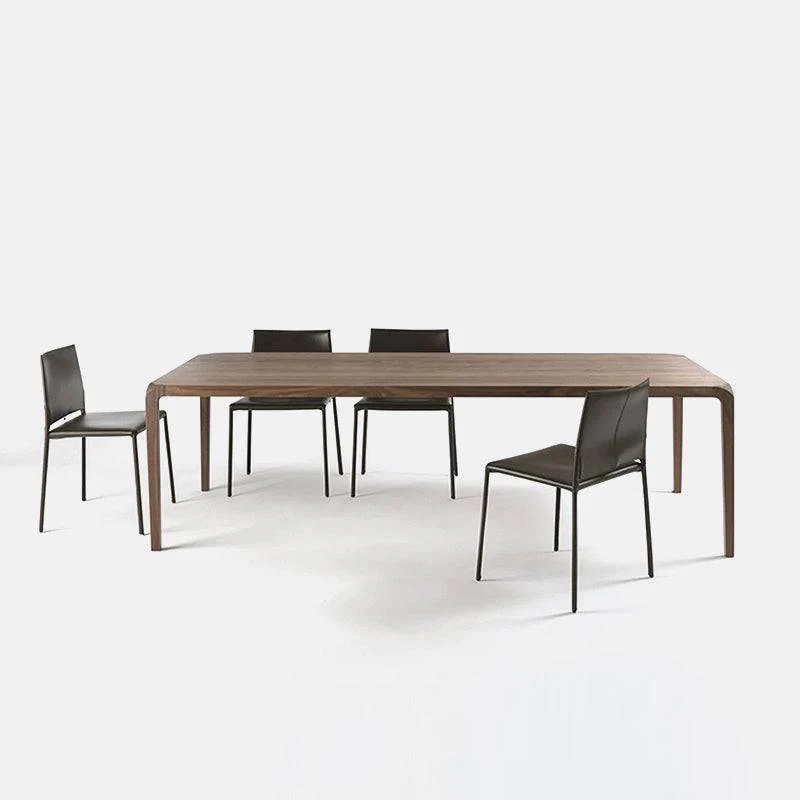 Retro Rectangular Dining Table