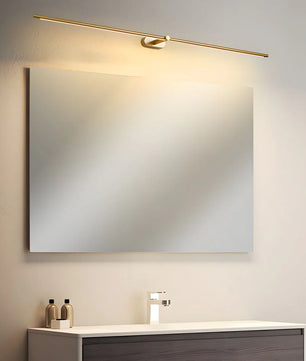 Minimalist Linear Wall Lamp