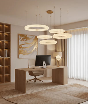Halo Chandelier