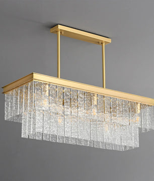Gaia Square Chandelier