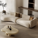 Minimalist Curved Sofa