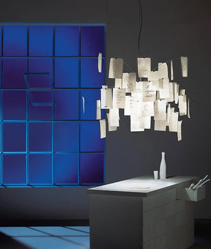 Paper Chandelier