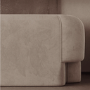 Curved Armrest Sofa