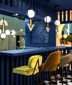 Frame Chandelier