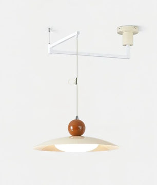Nordic Flying Saucer Swing Arm Movable Pendant Light M111