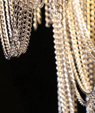 Fringe Chandelier