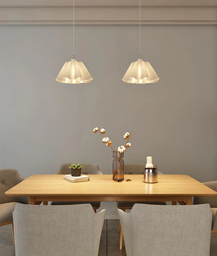 Danish Pleated Pendant Lamp