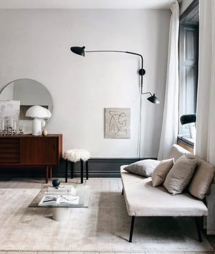 Serge Mouille Plug In Wall Lamp