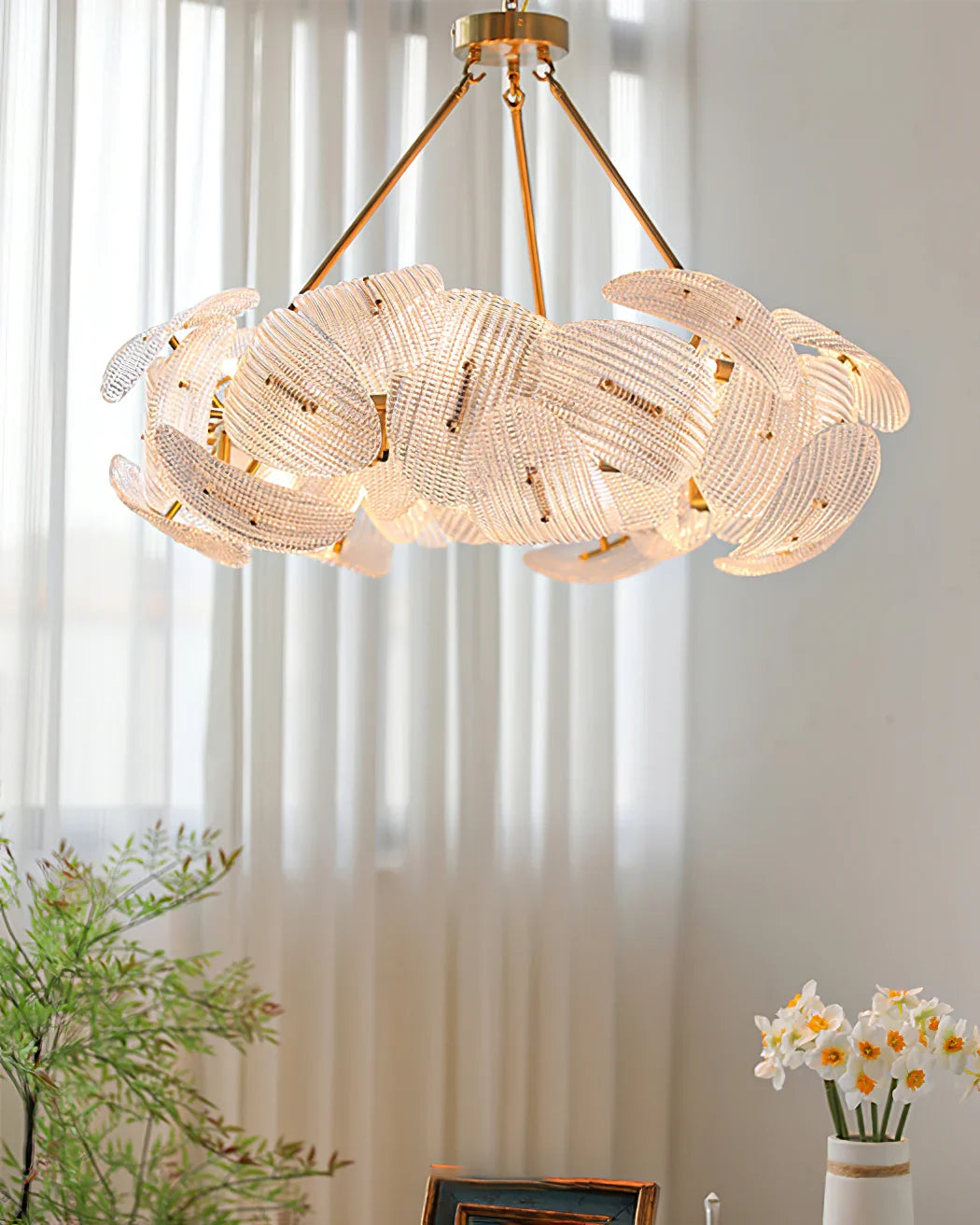 Aster Chandelier