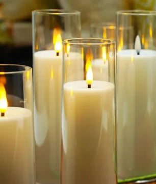 Flameless Acrylic Candle