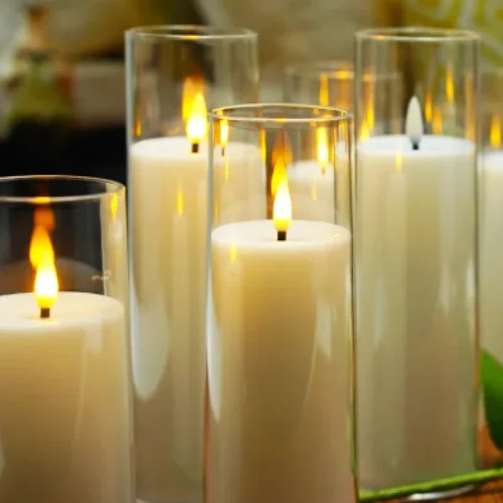 Flameless Acrylic Candle