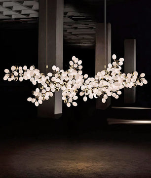 Grape Vine Bunch Chandelier