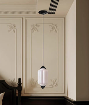 Eloise Vintage Glass Pendant Light