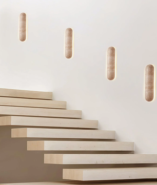 Liora Travertine Wall Sconce