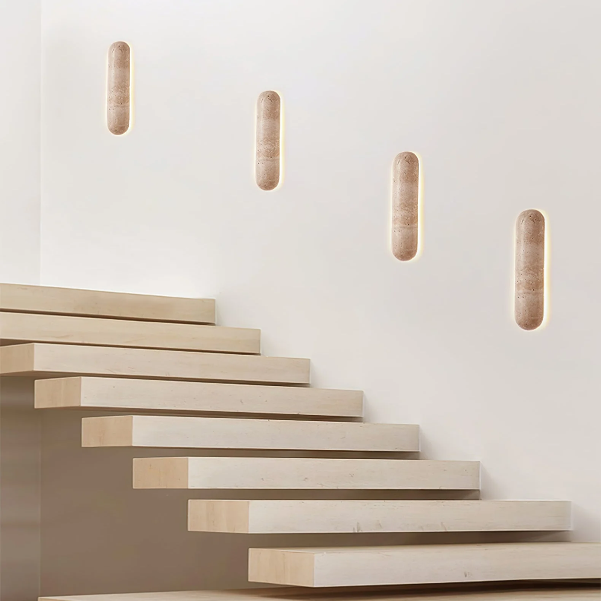Liora Travertine Wall Sconce