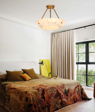 Bowl Alabaster Pendant Lamp