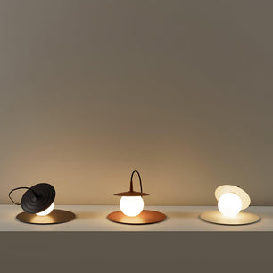 Record Table Lamp