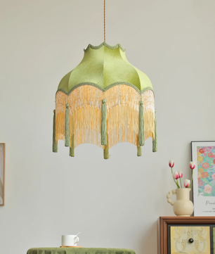 Hadley Fabric Pendant Lamp
