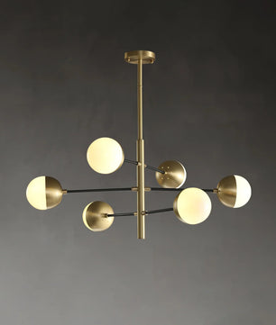 Compass Chandelier