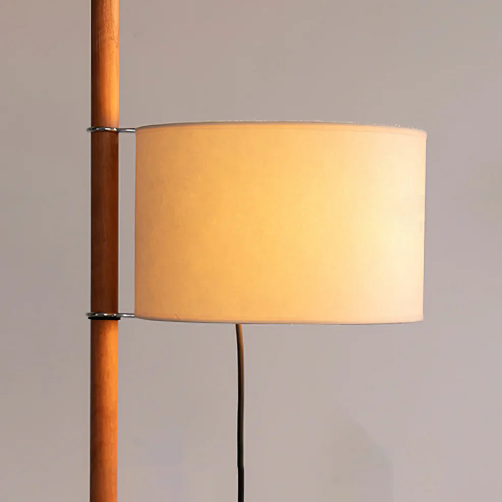 Wood Tmm Floor Lamp
