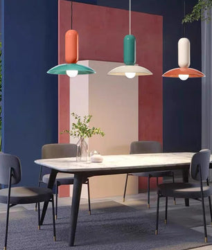 Macaron Frisbee Pau Pendant Light S156